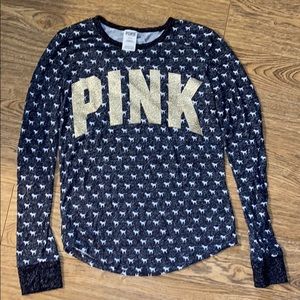 Victoria Secret PINK pajama shirt